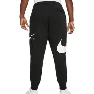 Nike Sportswear Swoosh Semi Brushed Back Pants Black Men’s Sz Large